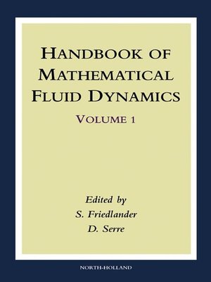 cover image of Handbook of Mathematical Fluid Dynamics